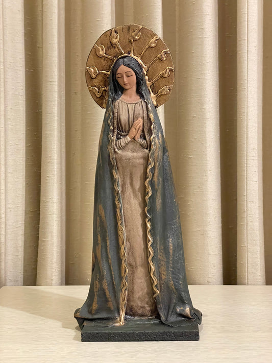 Virgen de Manta 40 cm