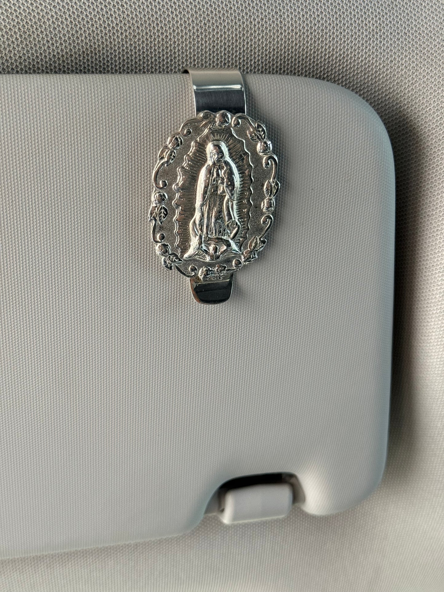 Clip Bendición de Auto de Virgen de Guadalupe