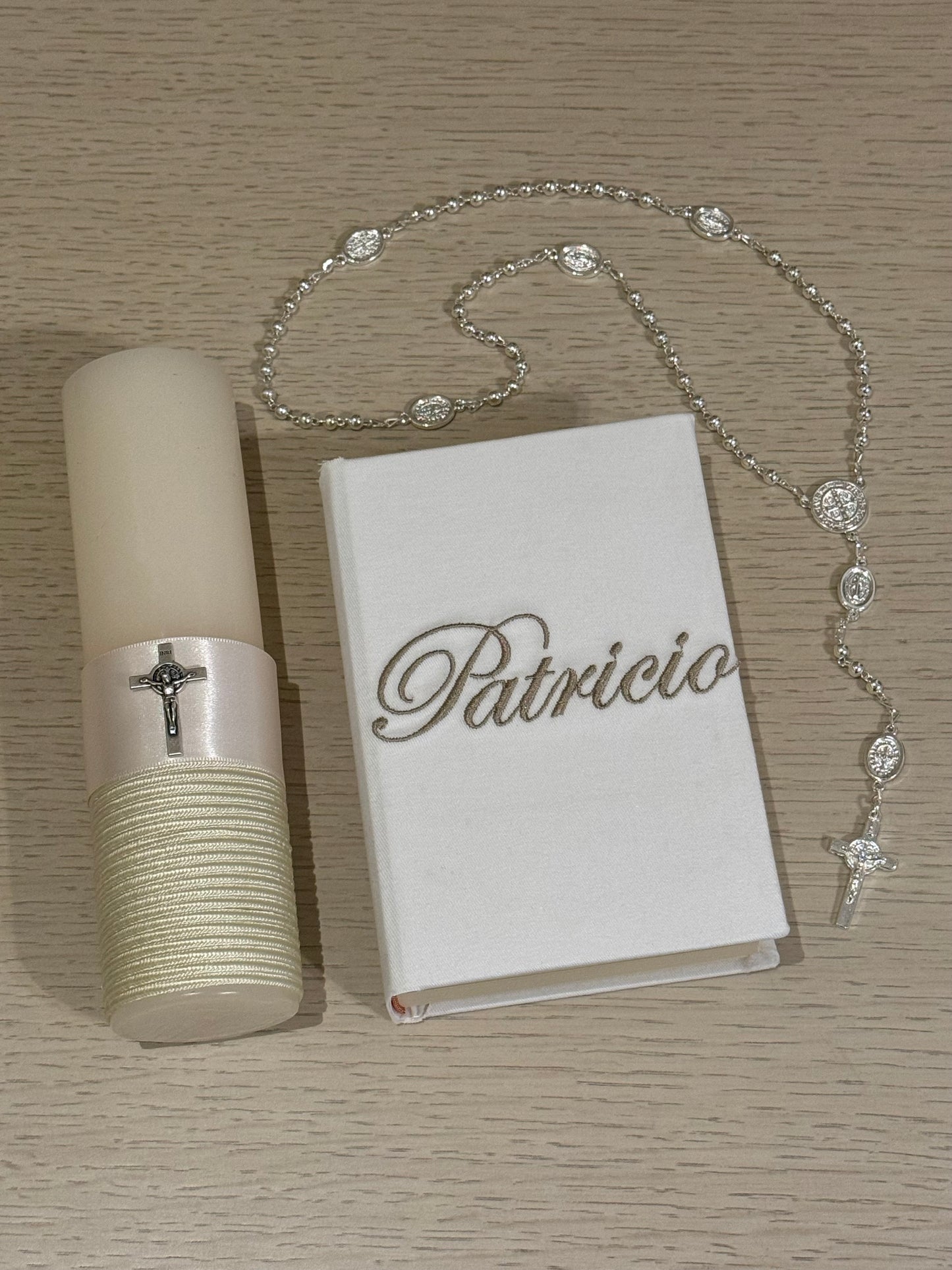 Kit de Primera Comunión Cruz - Personalizado