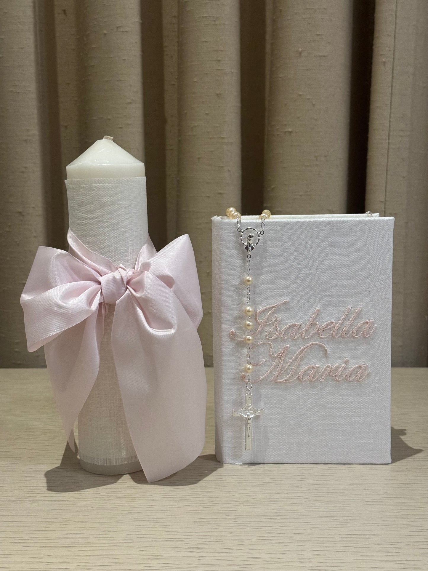 Set de Primera Comunión Moño - Personalizado