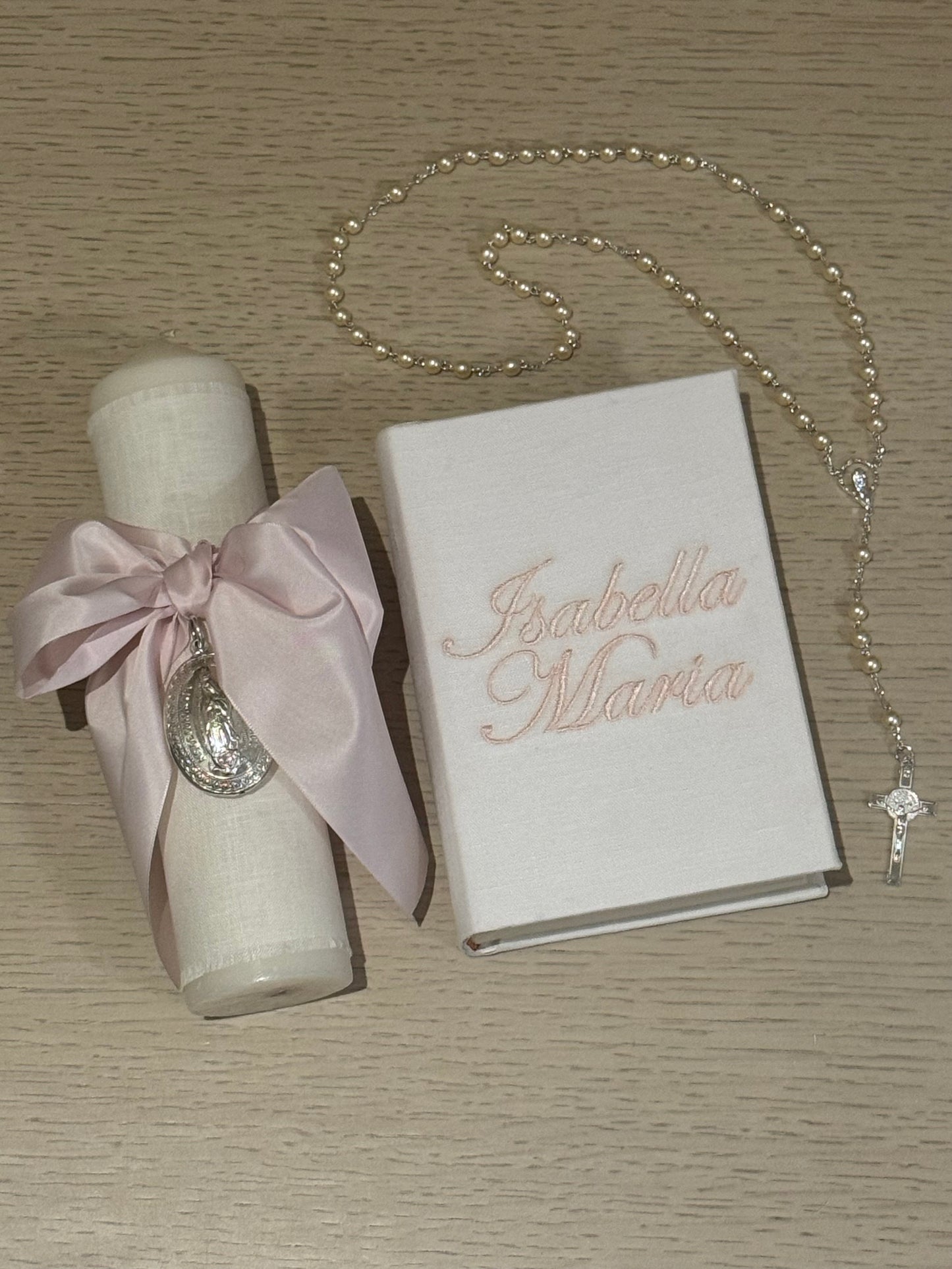 Set de Primera Comunión Moño - Personalizado