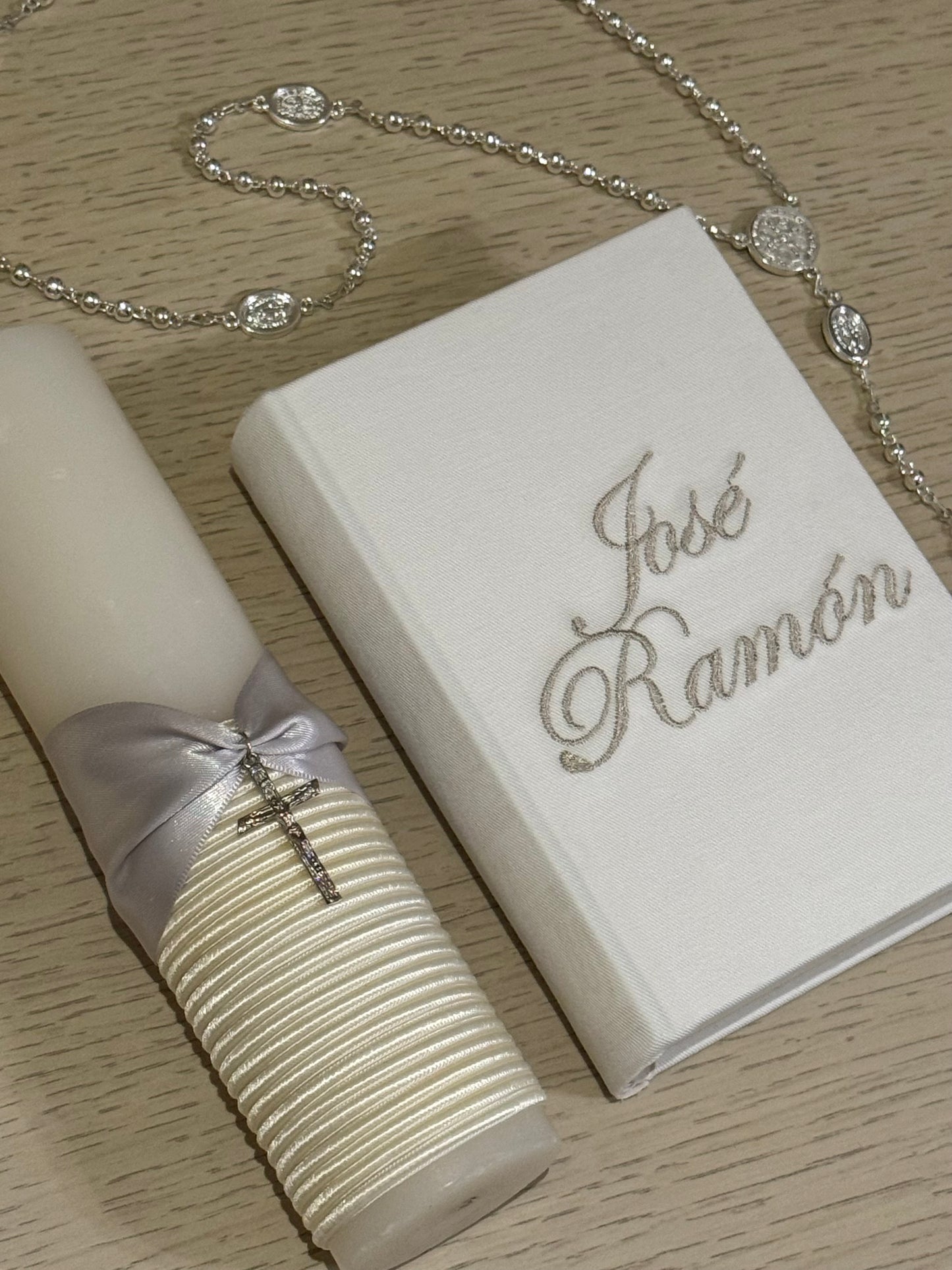 Set de Primera Comunión Cruz - Personalizado