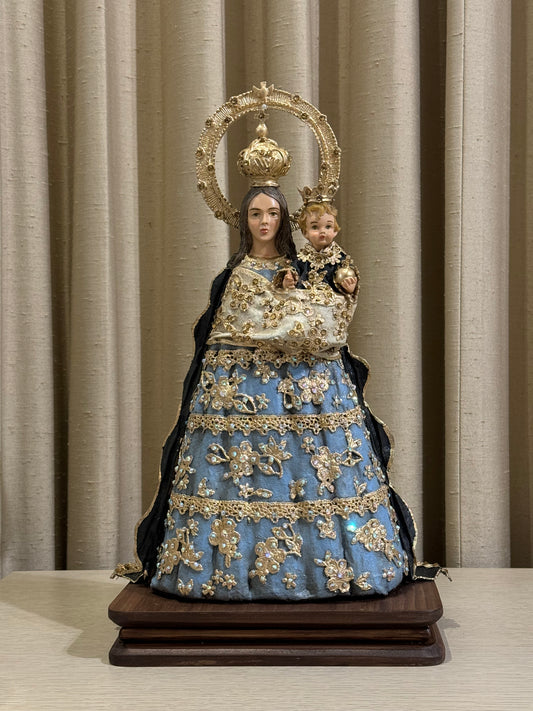 Virgen de Loreto 43 cm