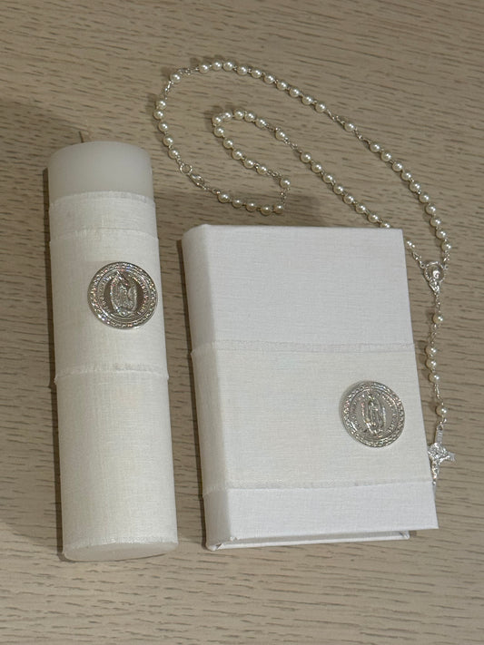 Set de Primera Comunión Virgen de Guadalupe