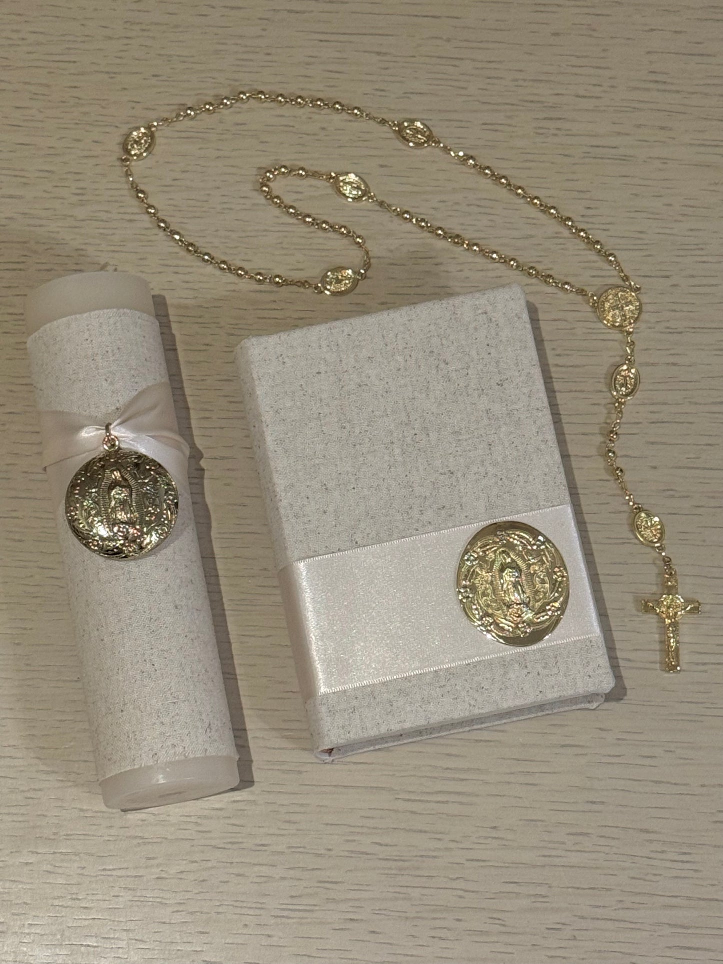 Set de Primera Comunión Virgen de Guadalupe