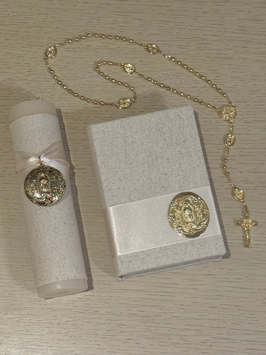 Set de Primera Comunión Virgen de Guadalupe