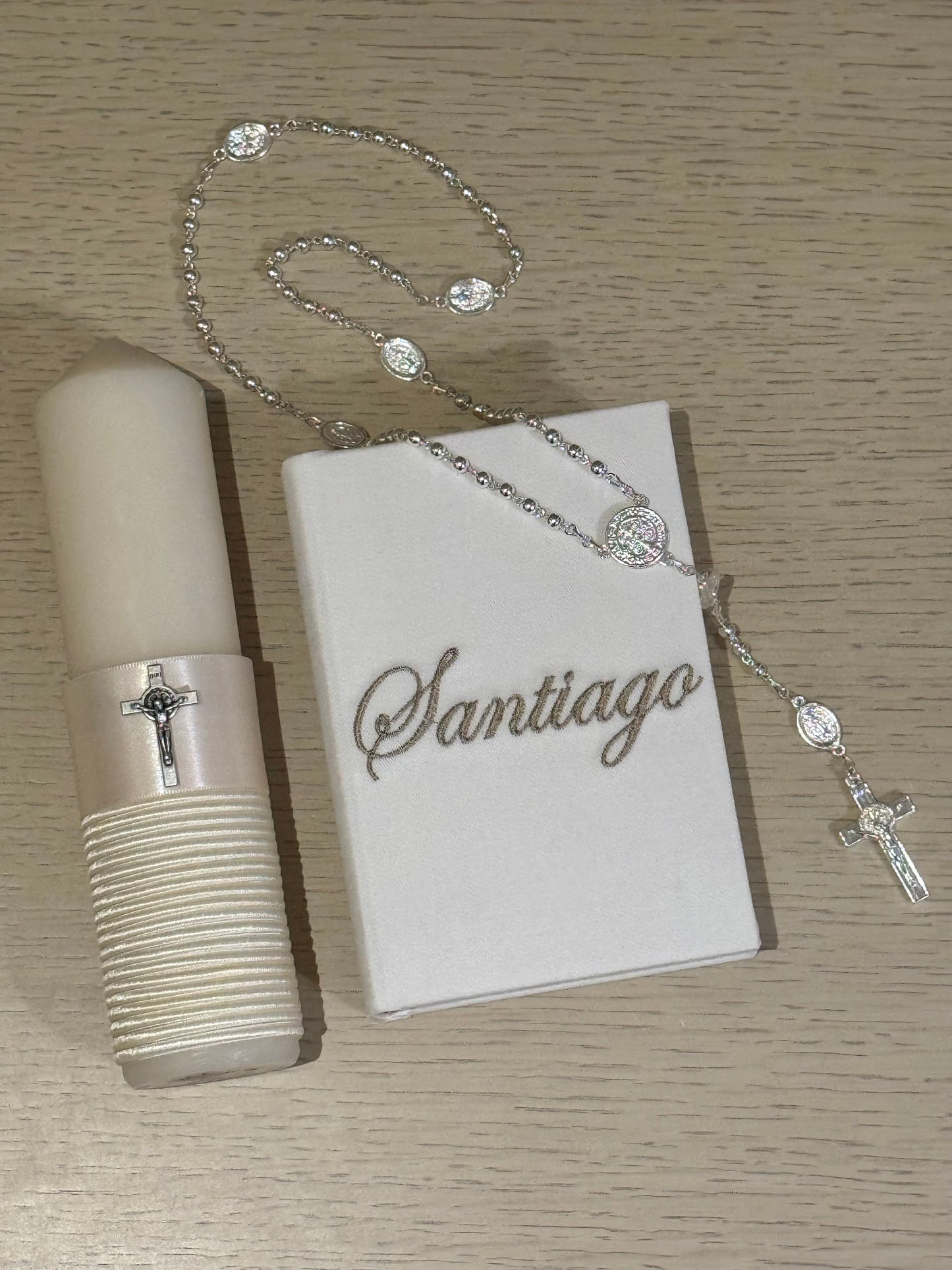 Set de Primera Comunión Cruz - Personalizado