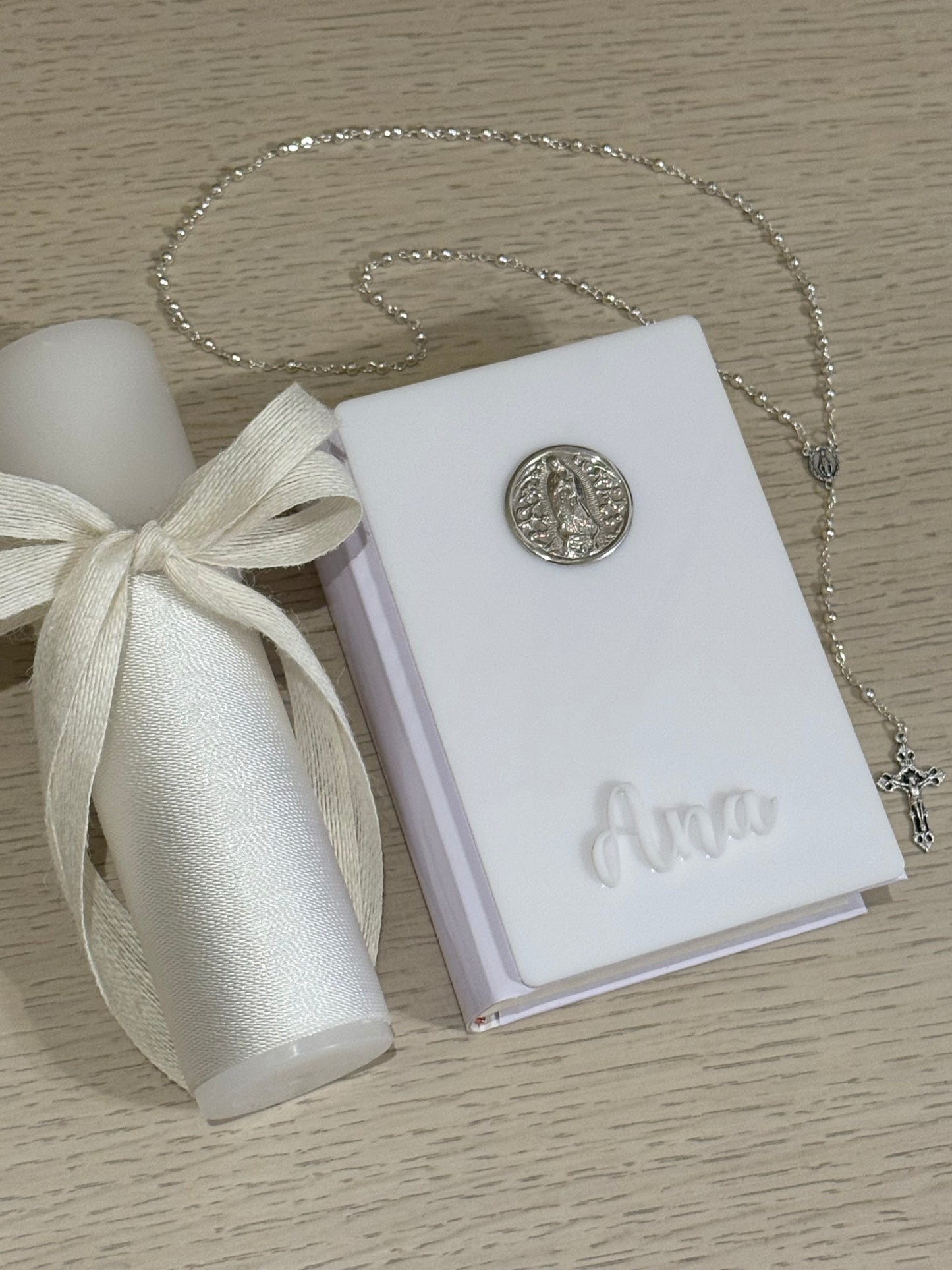 Set de Primera Comunión Virgen de Guadalupe - Personalizado