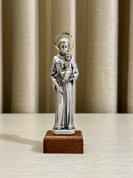 Estatua de San Antonio 12 cm