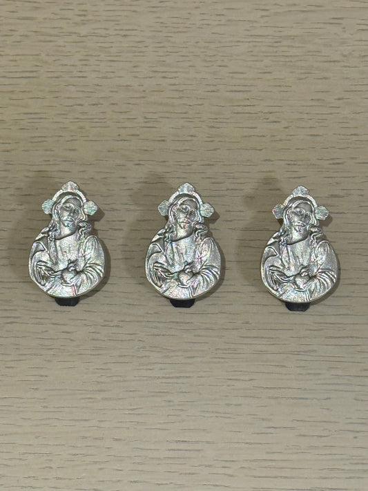 Clip Bendición de Sagrado Corazón de Jesús / Paquete de 10 piezas