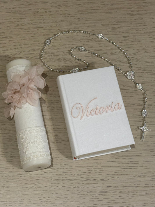Kit de Primera Comunión Flores - Personalizado