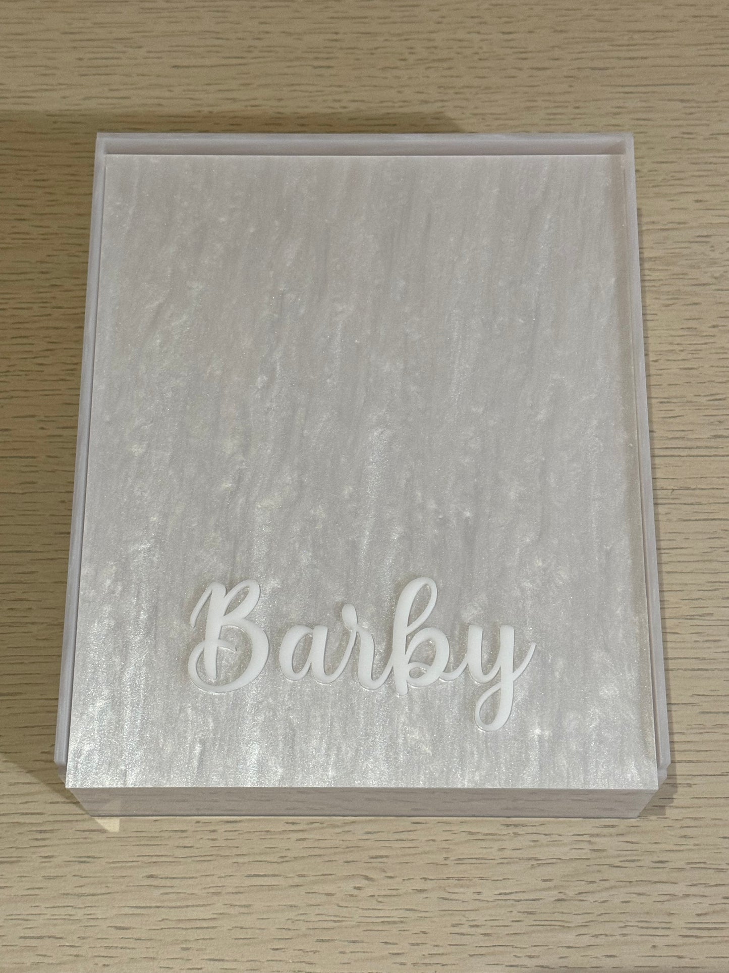 Caja para Kit de Bautizo o Primera Comunión - Personalizada