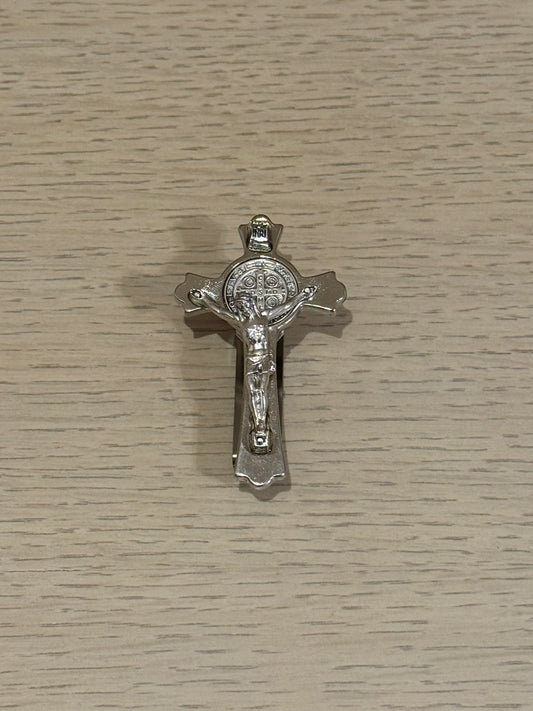 Clip Bendición de Cruz de San Benito / Paquete de 10 piezas