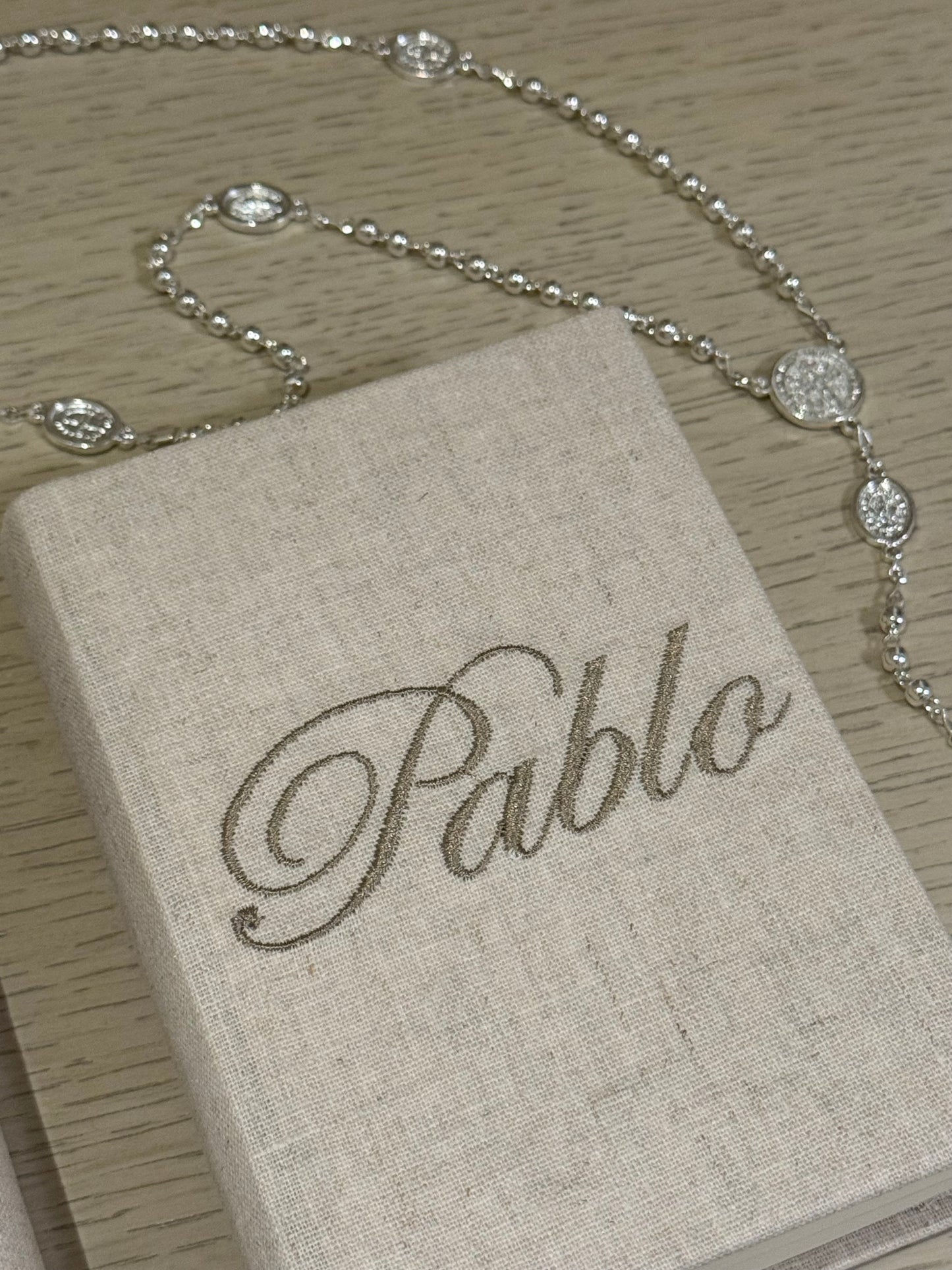 Set de Primera Comunión Cruz - Personalizado