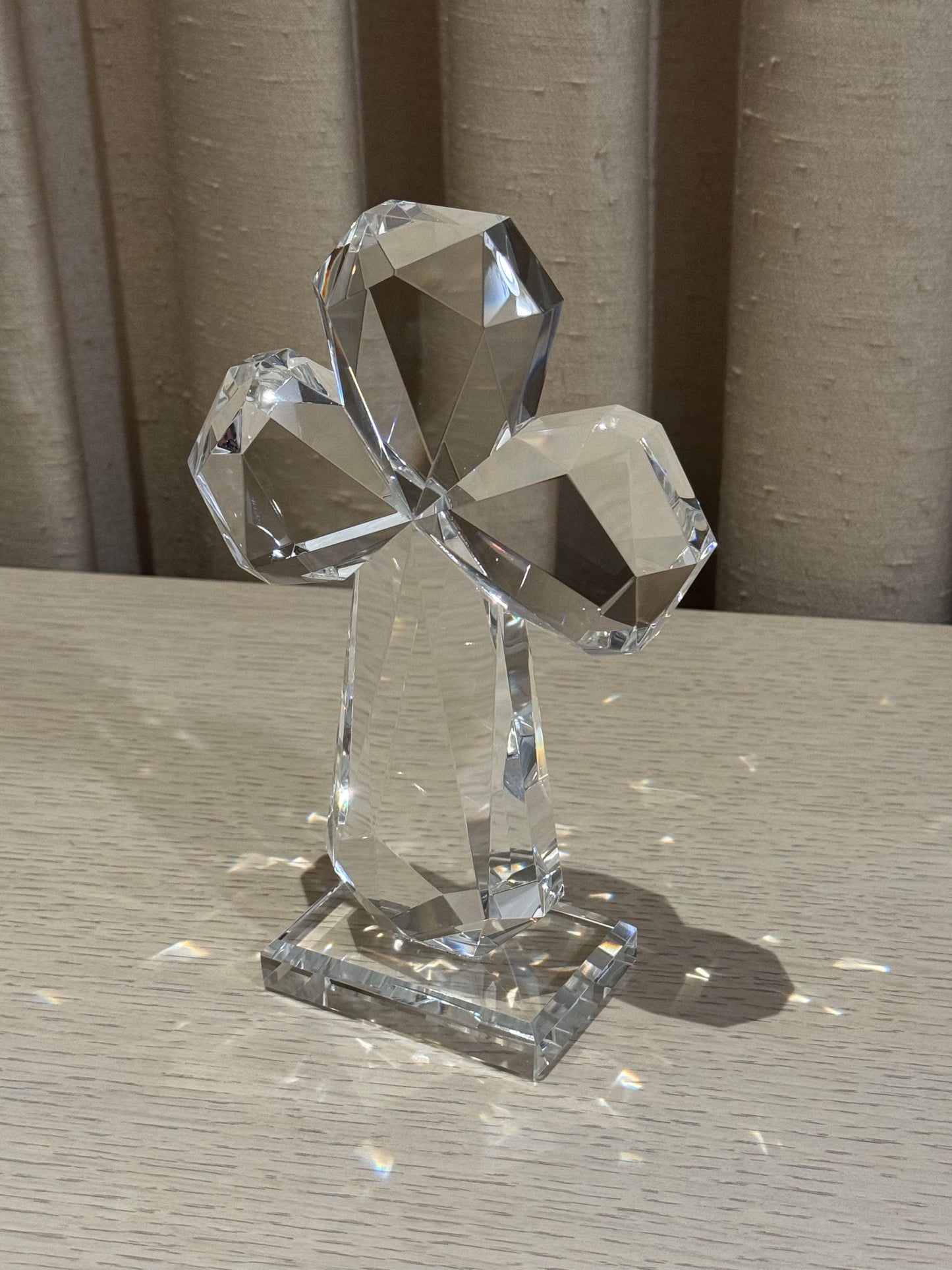 Cruz de Cristal 19.5 cm