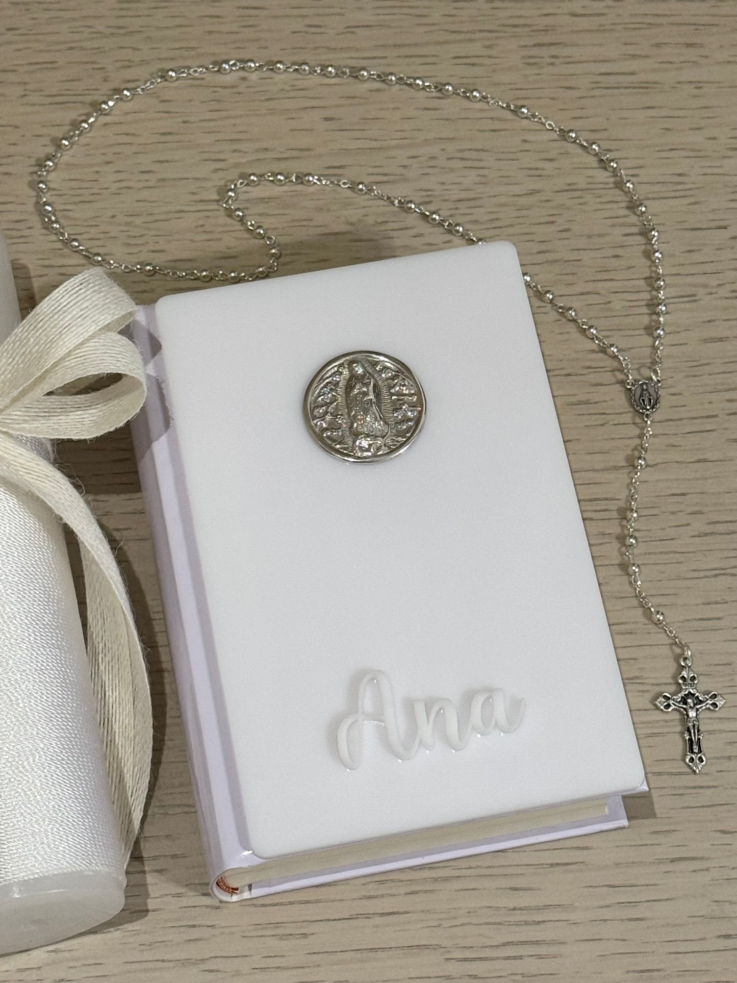 Set de Primera Comunión Virgen de Guadalupe - Personalizado