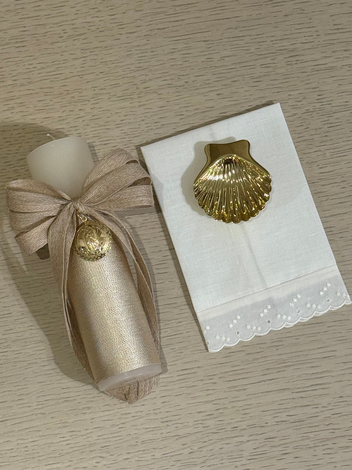 Set de Bautizo con Medalla de la Virgen de Guadalupe