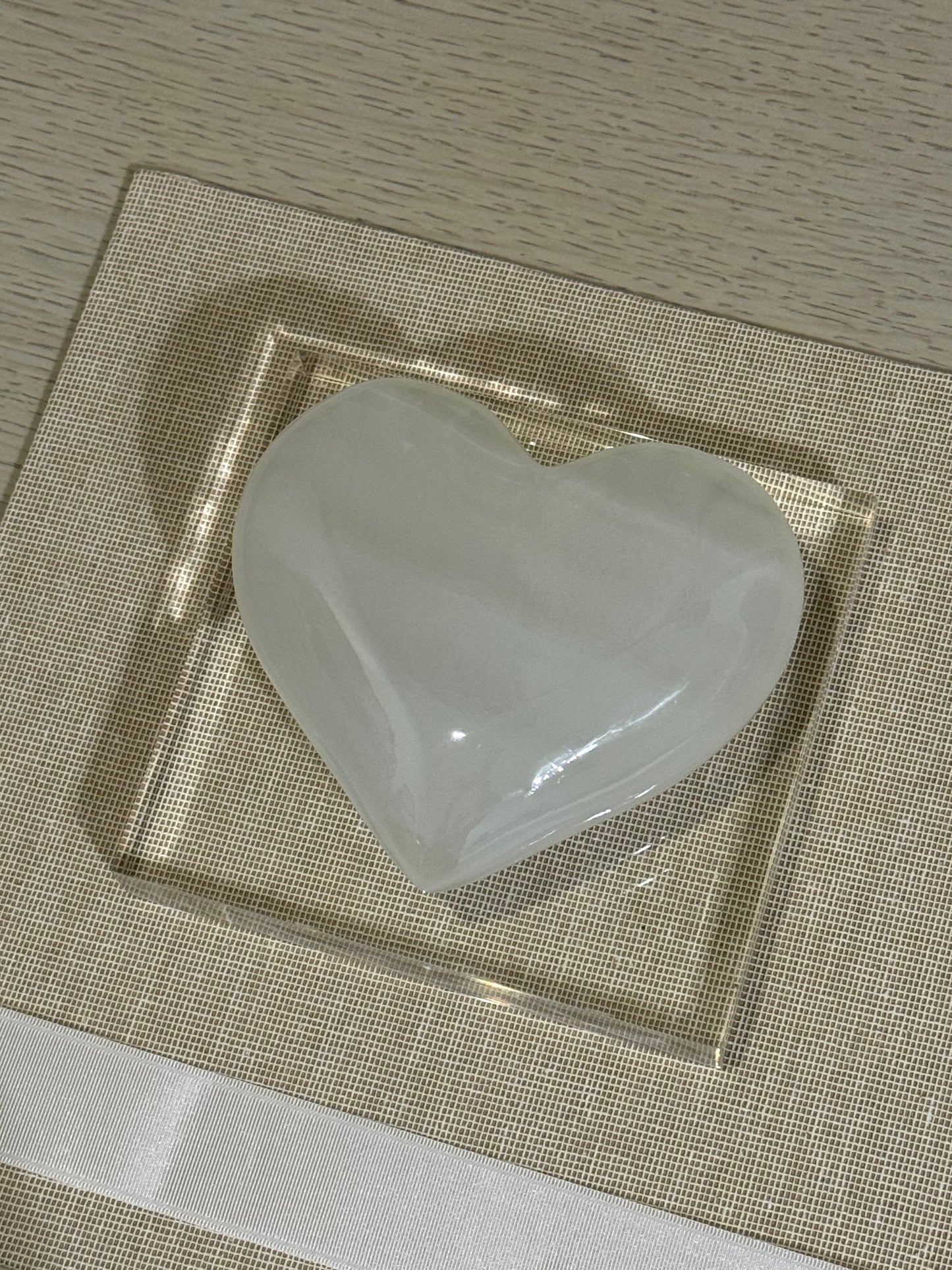 Corazón de Ónix 14 x 12 cm