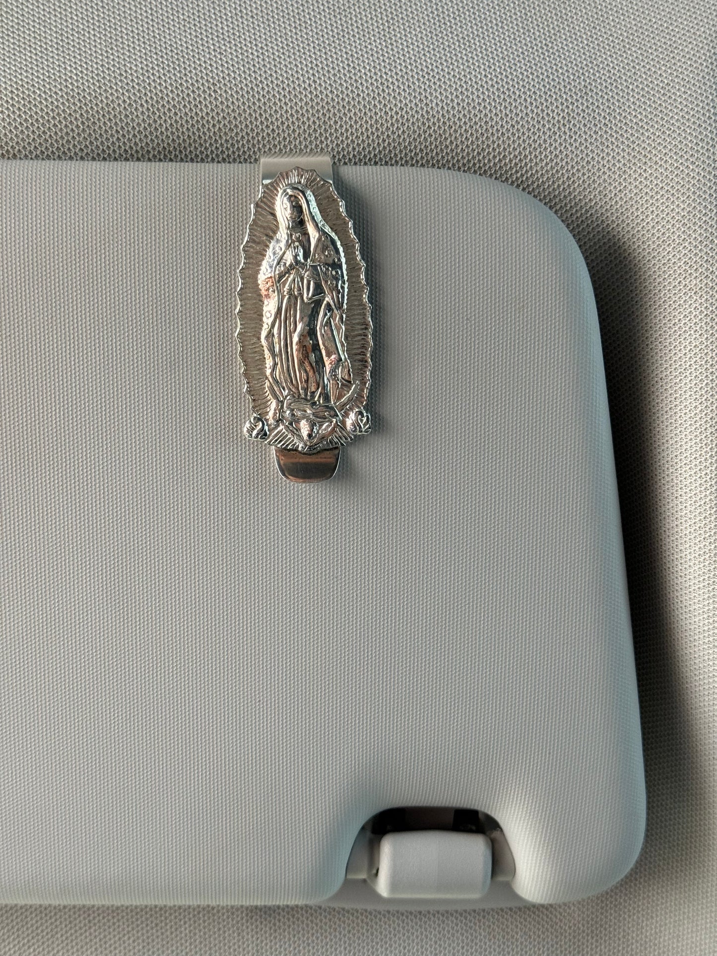 Clip Bendición de Auto de Virgen de Guadalupe