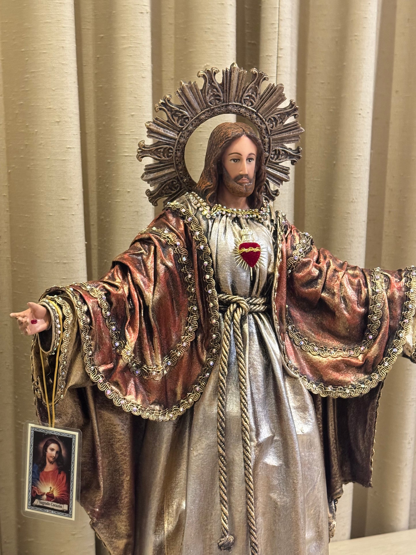 Sagrado Corazón de Jesús 62 cm