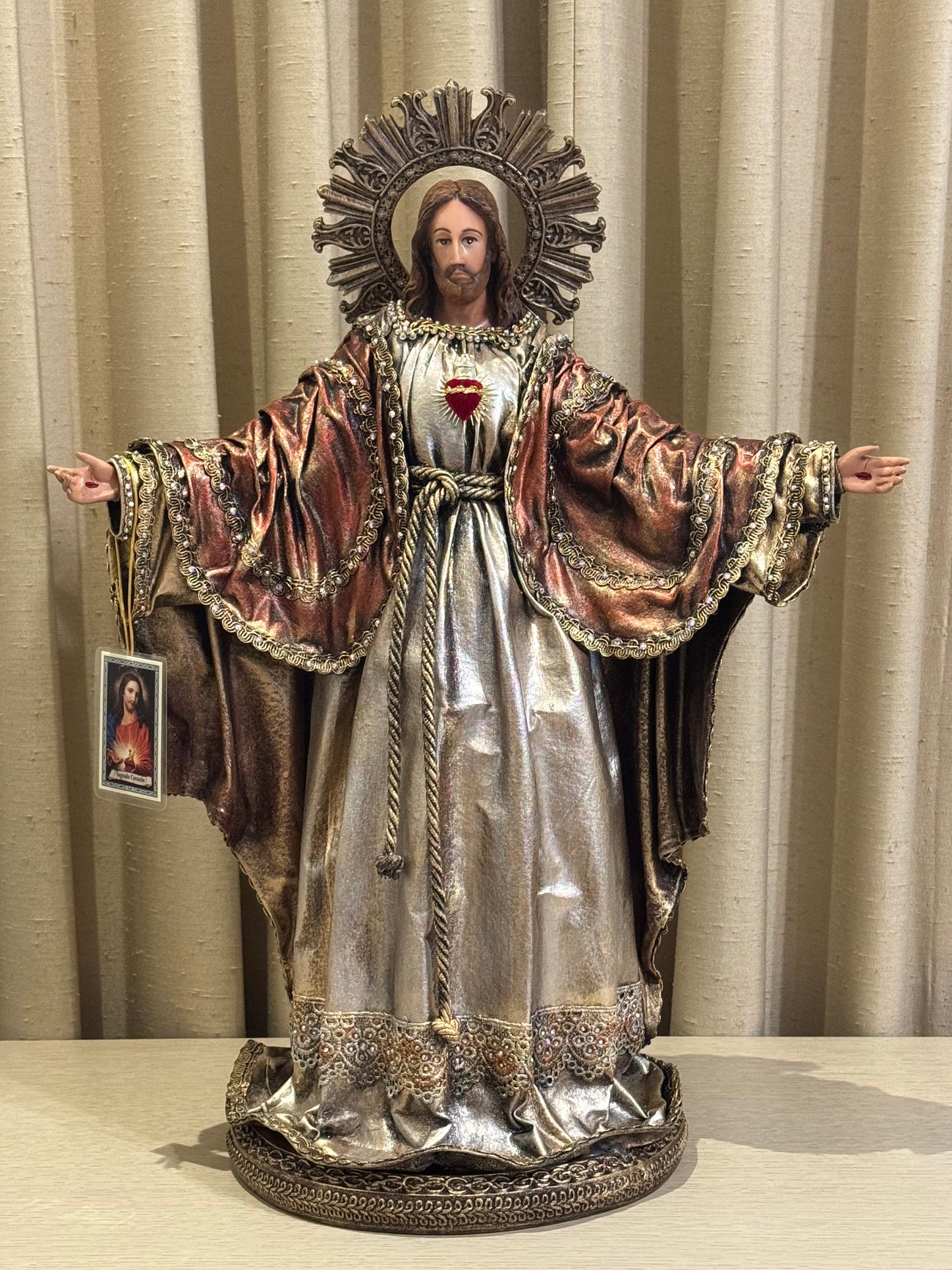 Sagrado Corazón de Jesús 62 cm