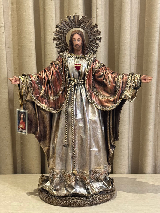Sagrado Corazón de Jesús 62 cm