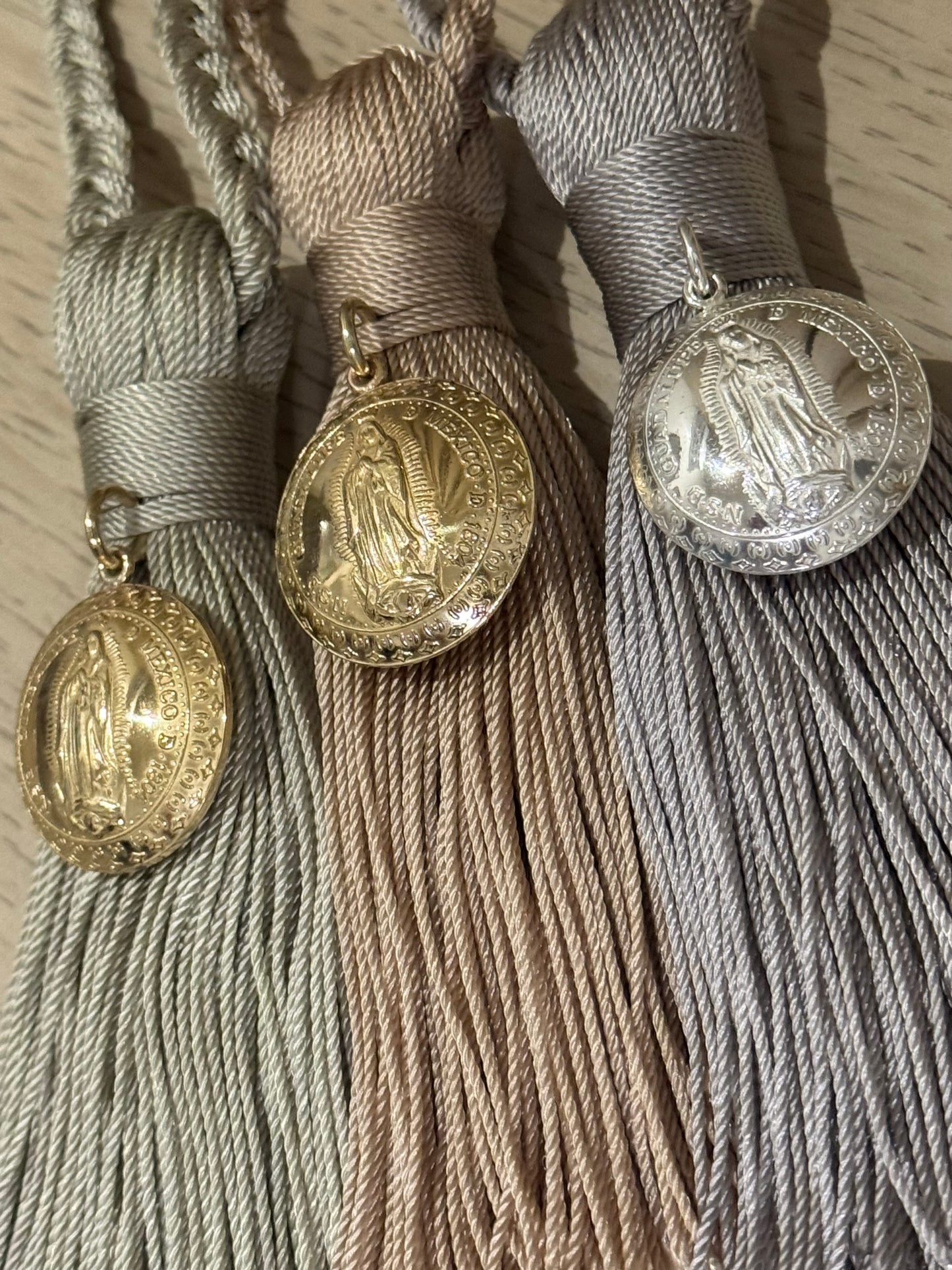Bendición de Hogar Chica de Virgen de Guadalupe / Paquete de 10 piezas