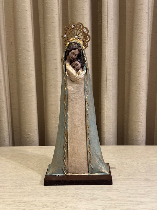 Virgen de Manta 39 cm