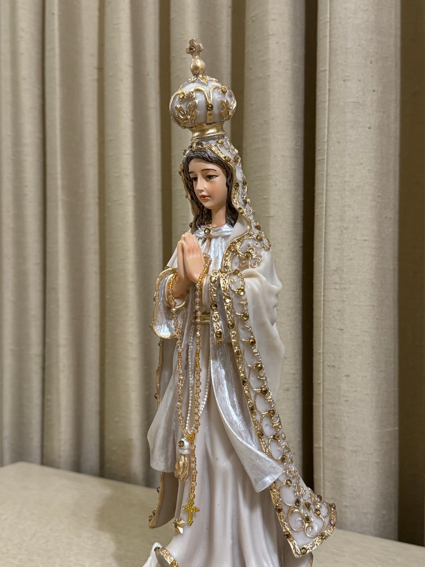 Virgen de Fátima 37 cm