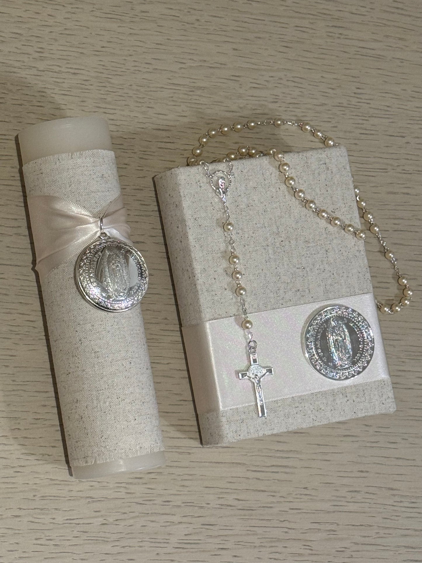 Set de Primera Comunión Virgen de Guadalupe