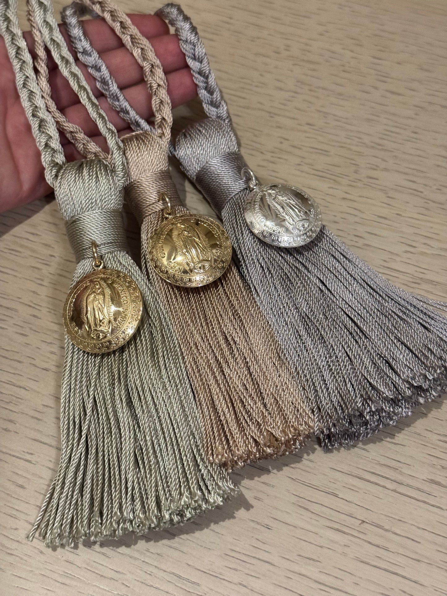 Bendición de Hogar Chica de Virgen de Guadalupe / Paquete de 10 piezas