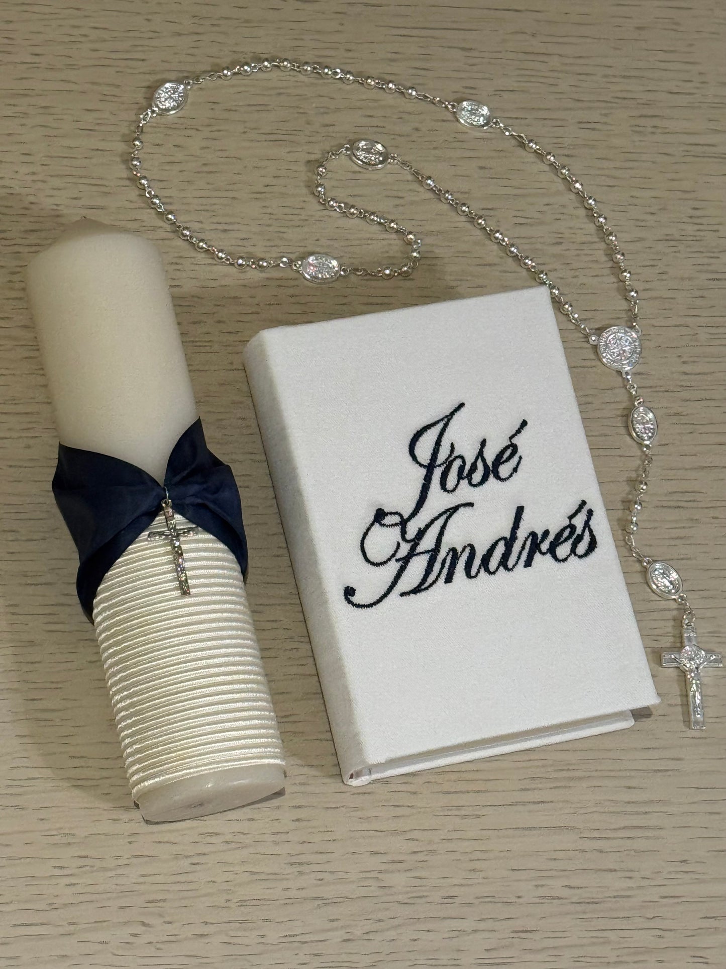 Set de Primera Comunión Cruz - Personalizado