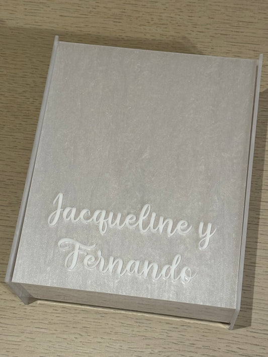 Caja para Kit de Bodas - Personalizada