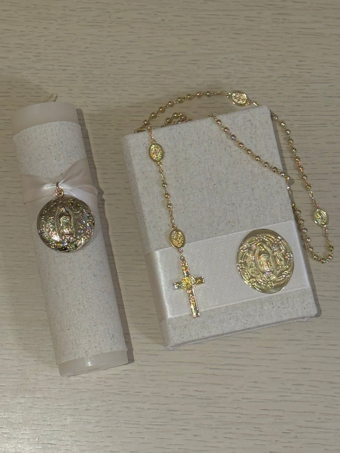 Set de Primera Comunión Virgen de Guadalupe