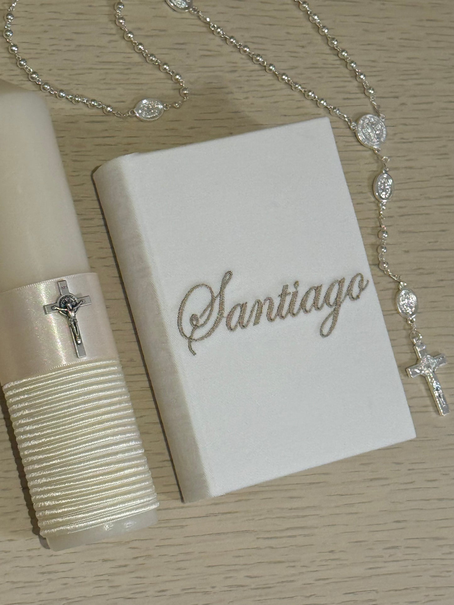 Set de Primera Comunión Cruz - Personalizado