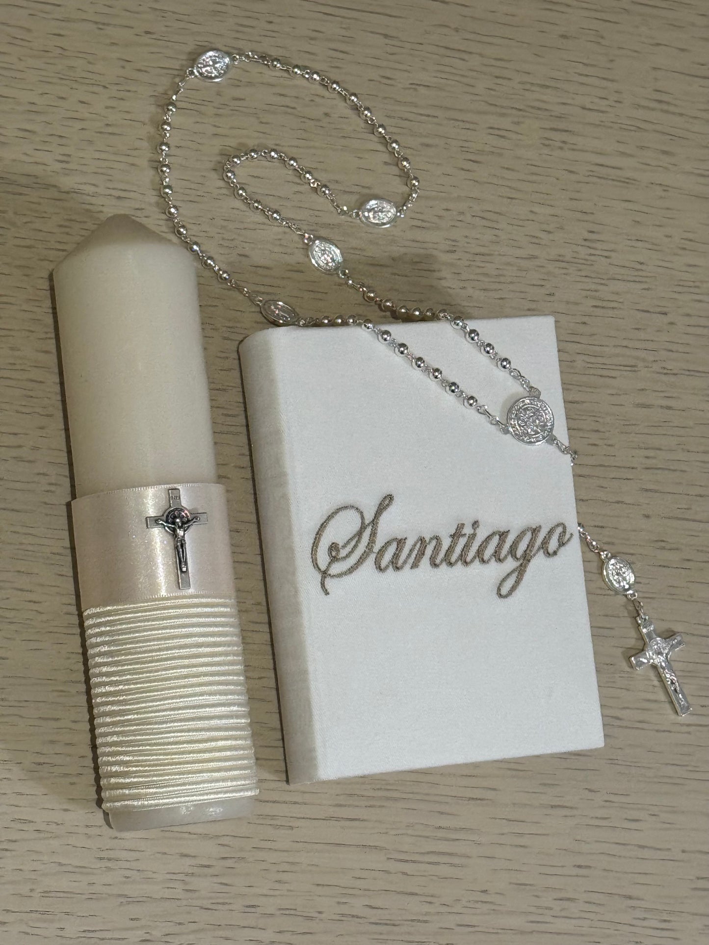 Set de Primera Comunión Cruz - Personalizado