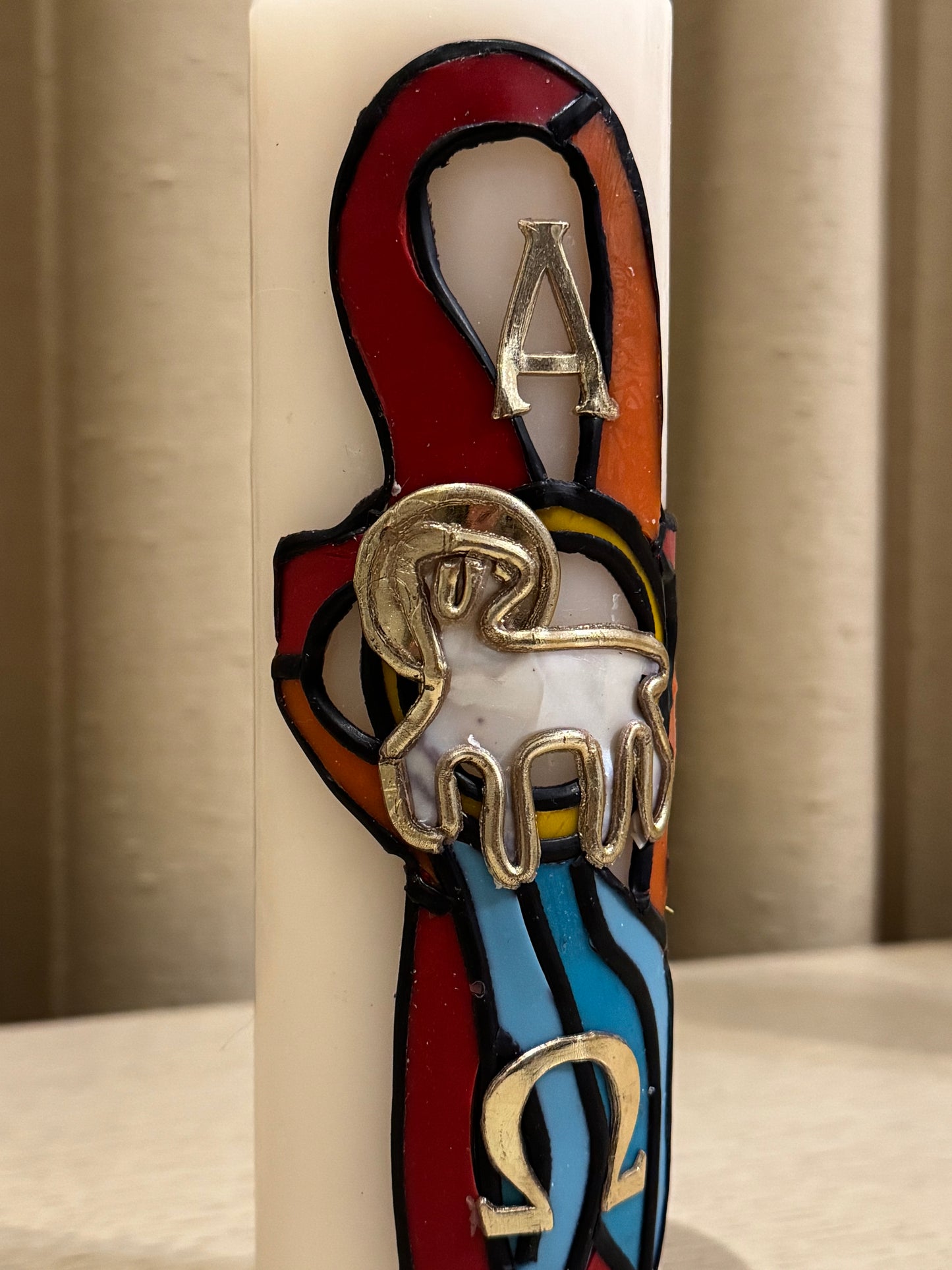 Cirio Pascual Chico 6.3 x 20 cm