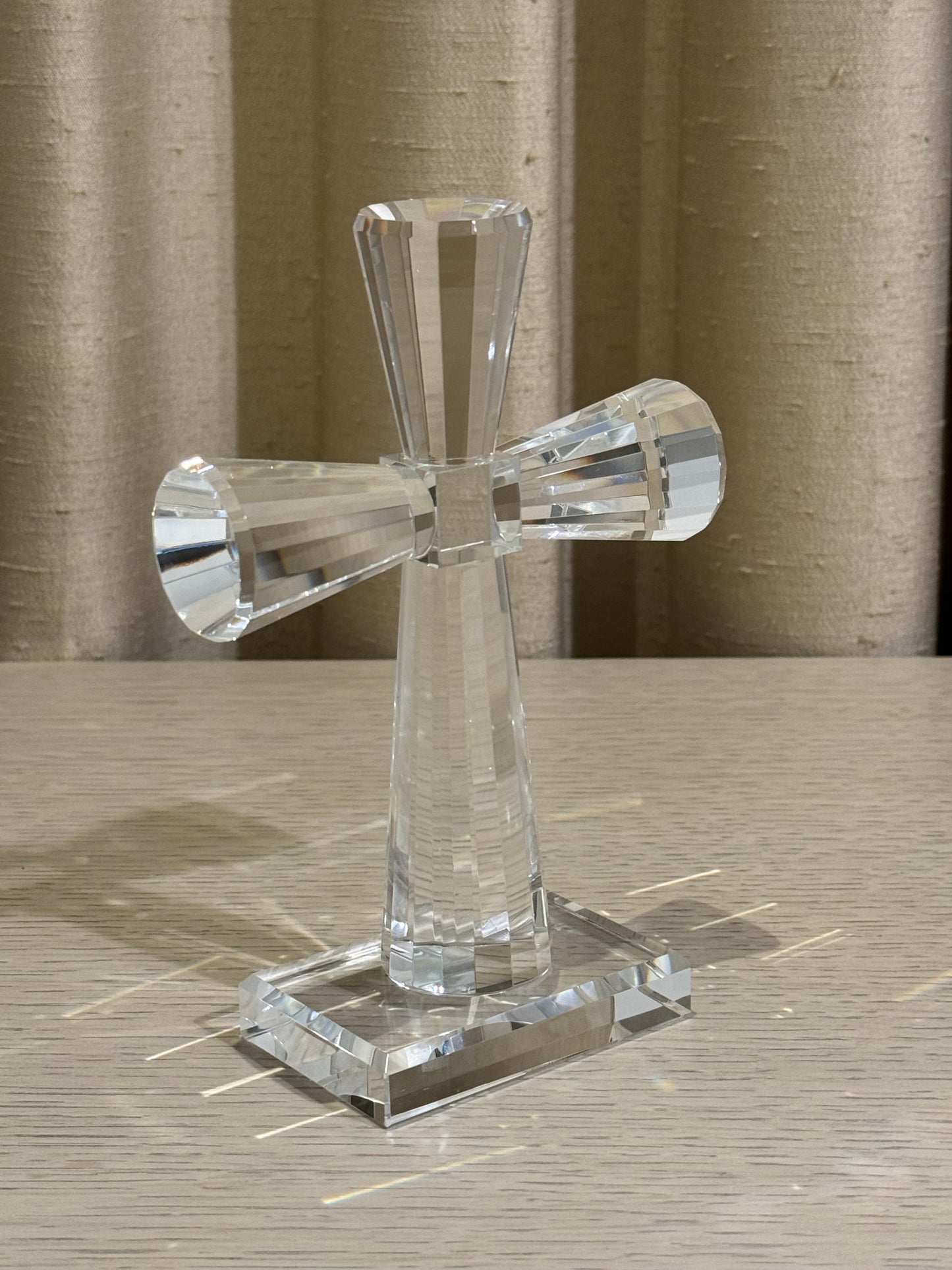 Cruz de Cristal 16.5 cm