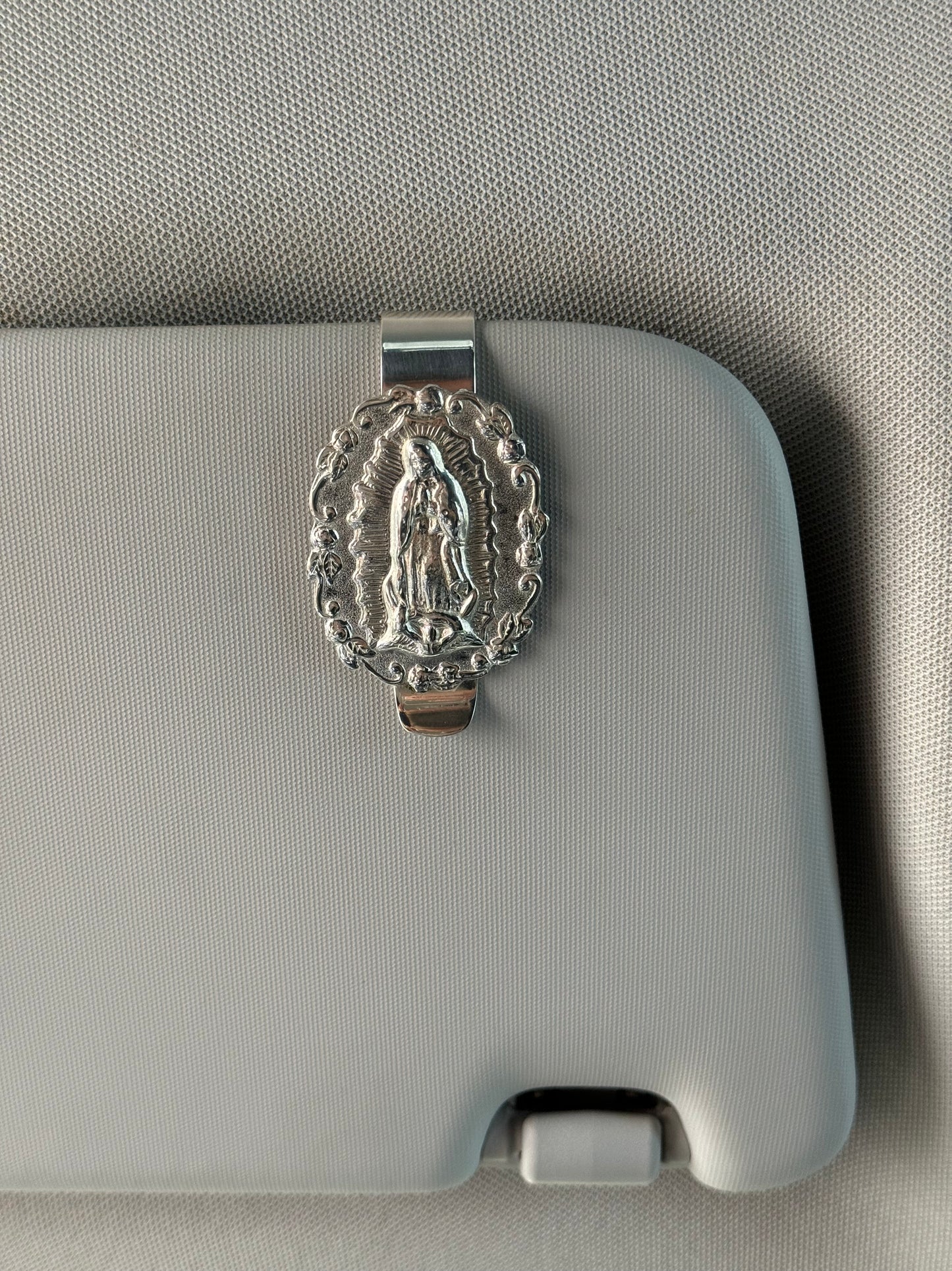 Clip Bendición de Auto de Virgen de Guadalupe