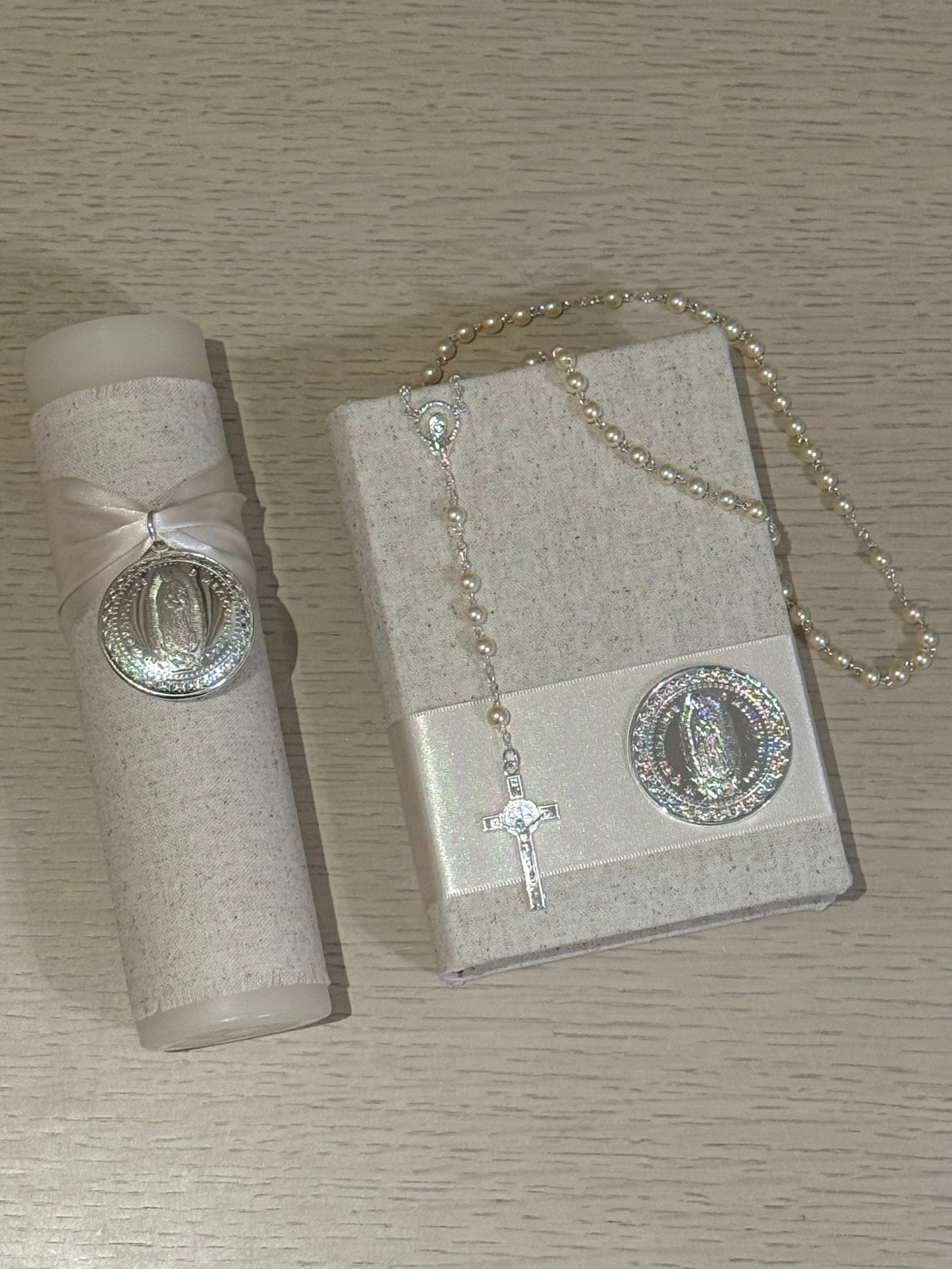 Set de Primera Comunión Virgen de Guadalupe