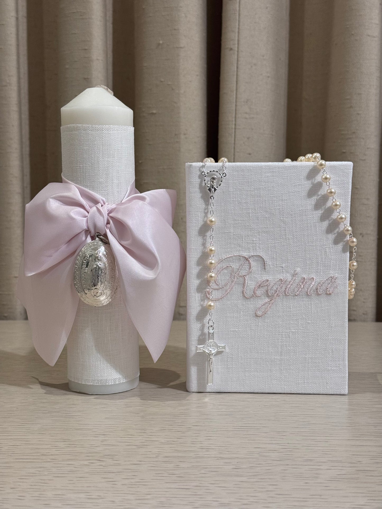 Set de Primera Comunión Moño - Personalizado