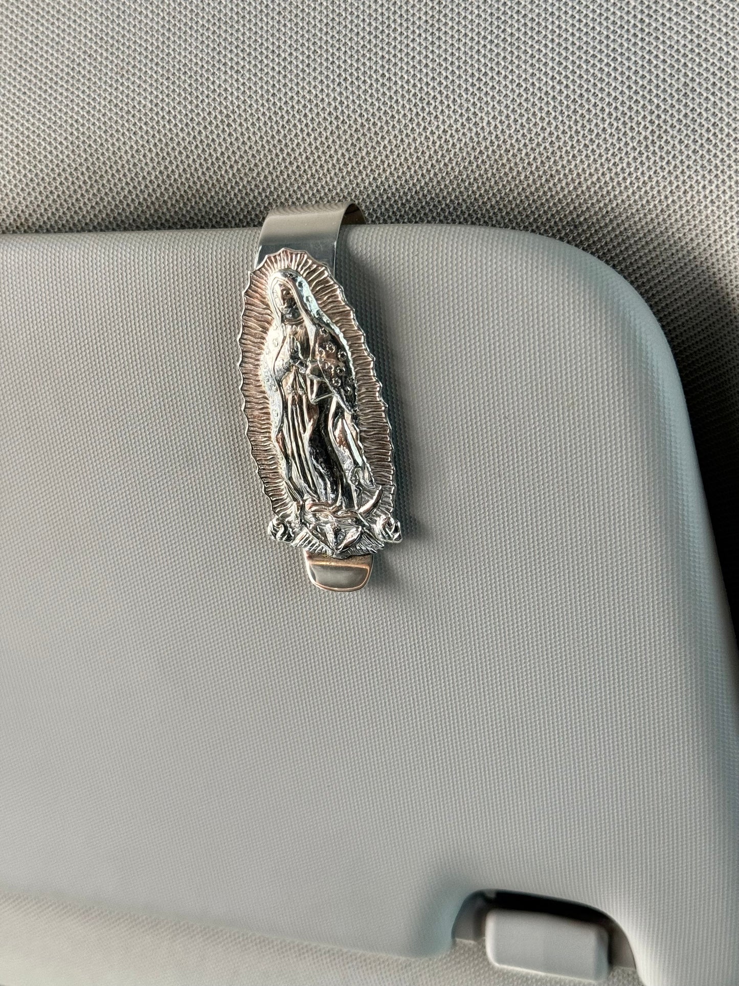 Clip Bendición de Auto de Virgen de Guadalupe