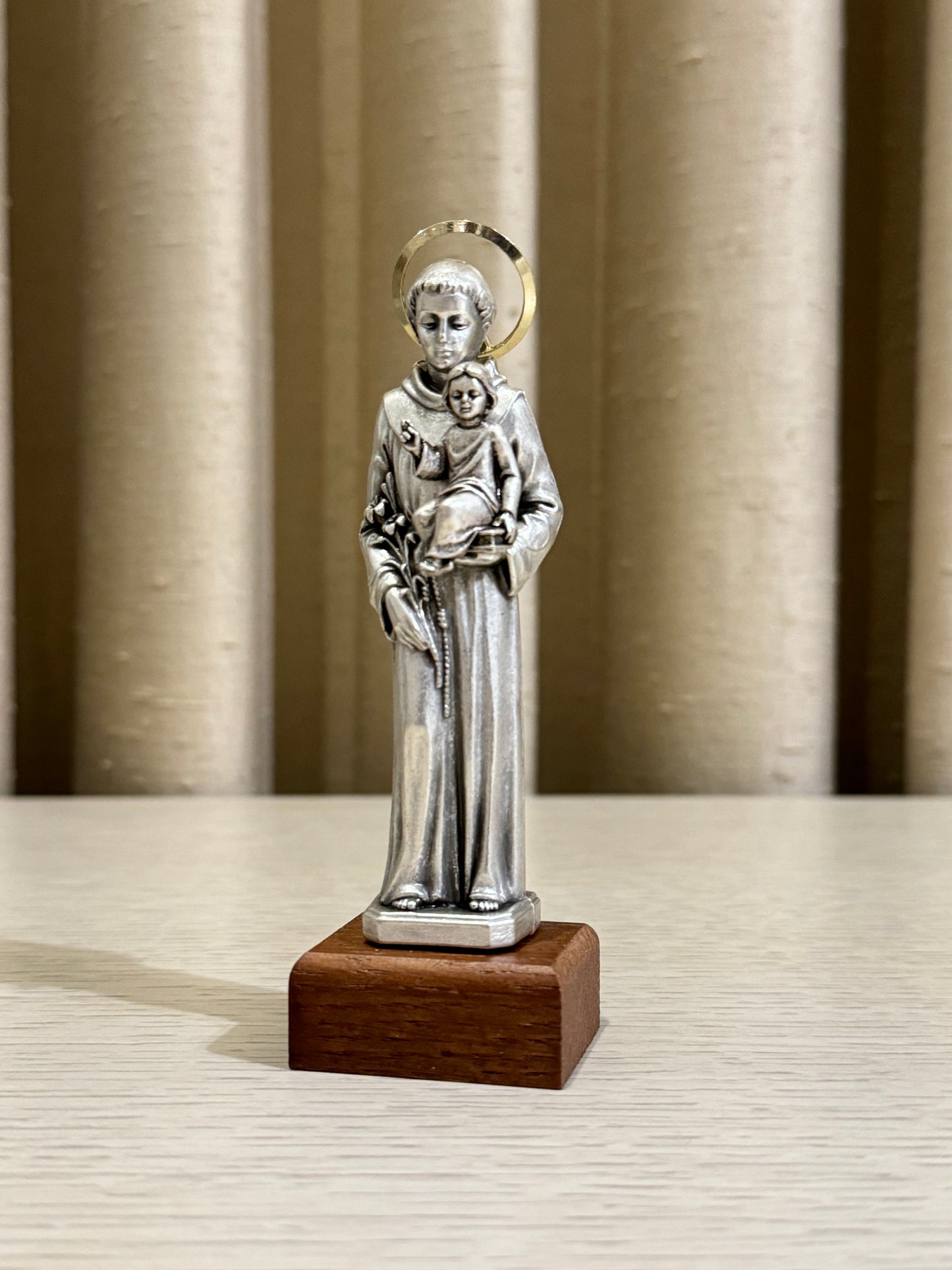 Estatua de San Antonio 12 cm