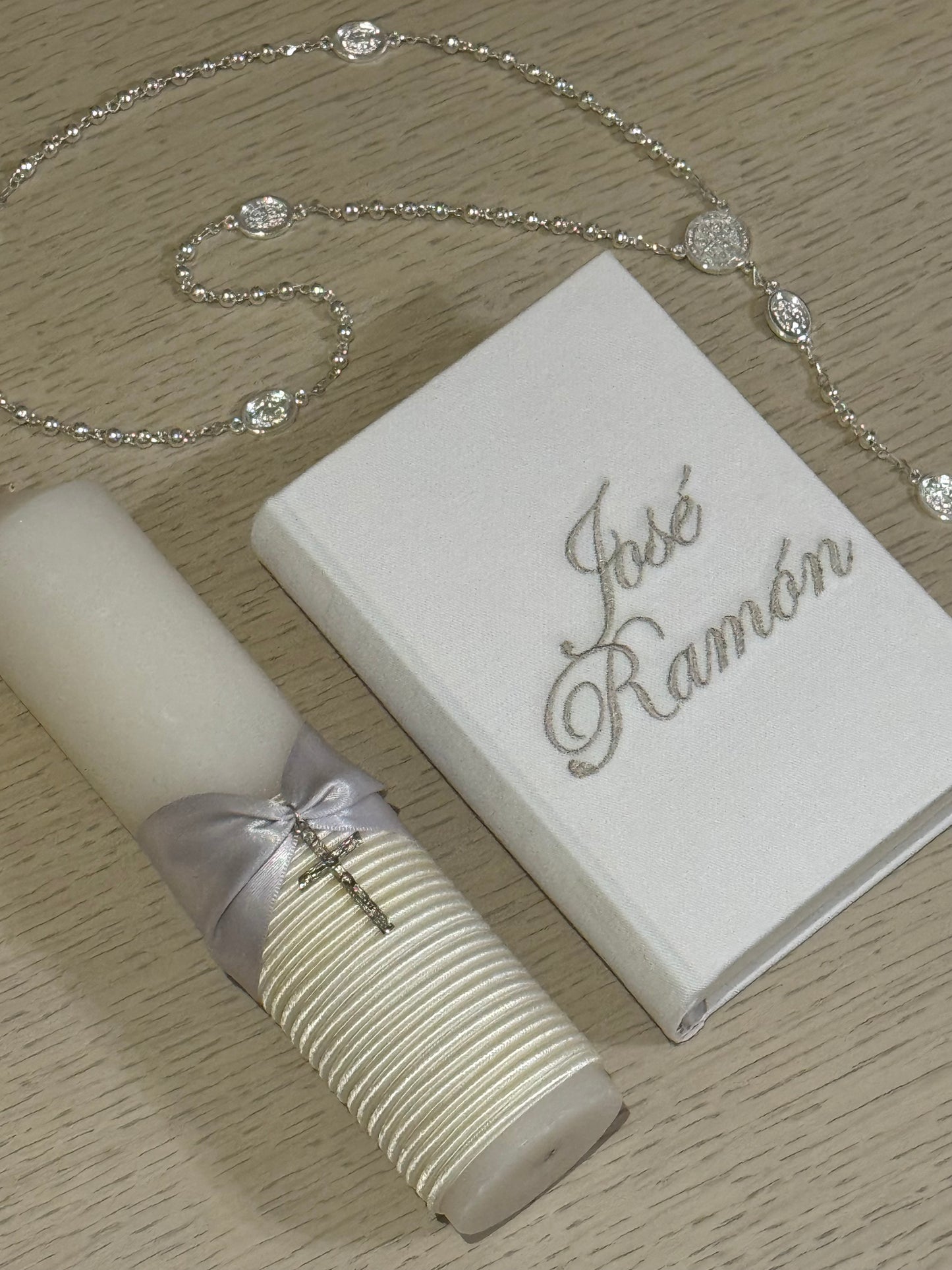 Set de Primera Comunión Cruz - Personalizado