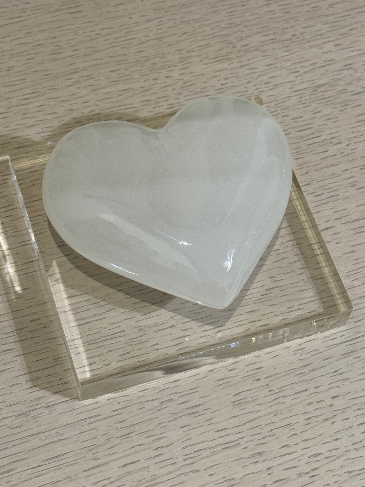 Corazón de Ónix 14 x 12 cm
