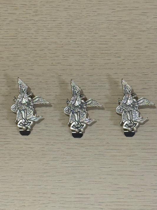 Clip Bendición de Arcángel Miguel / Paquete de 10 piezas