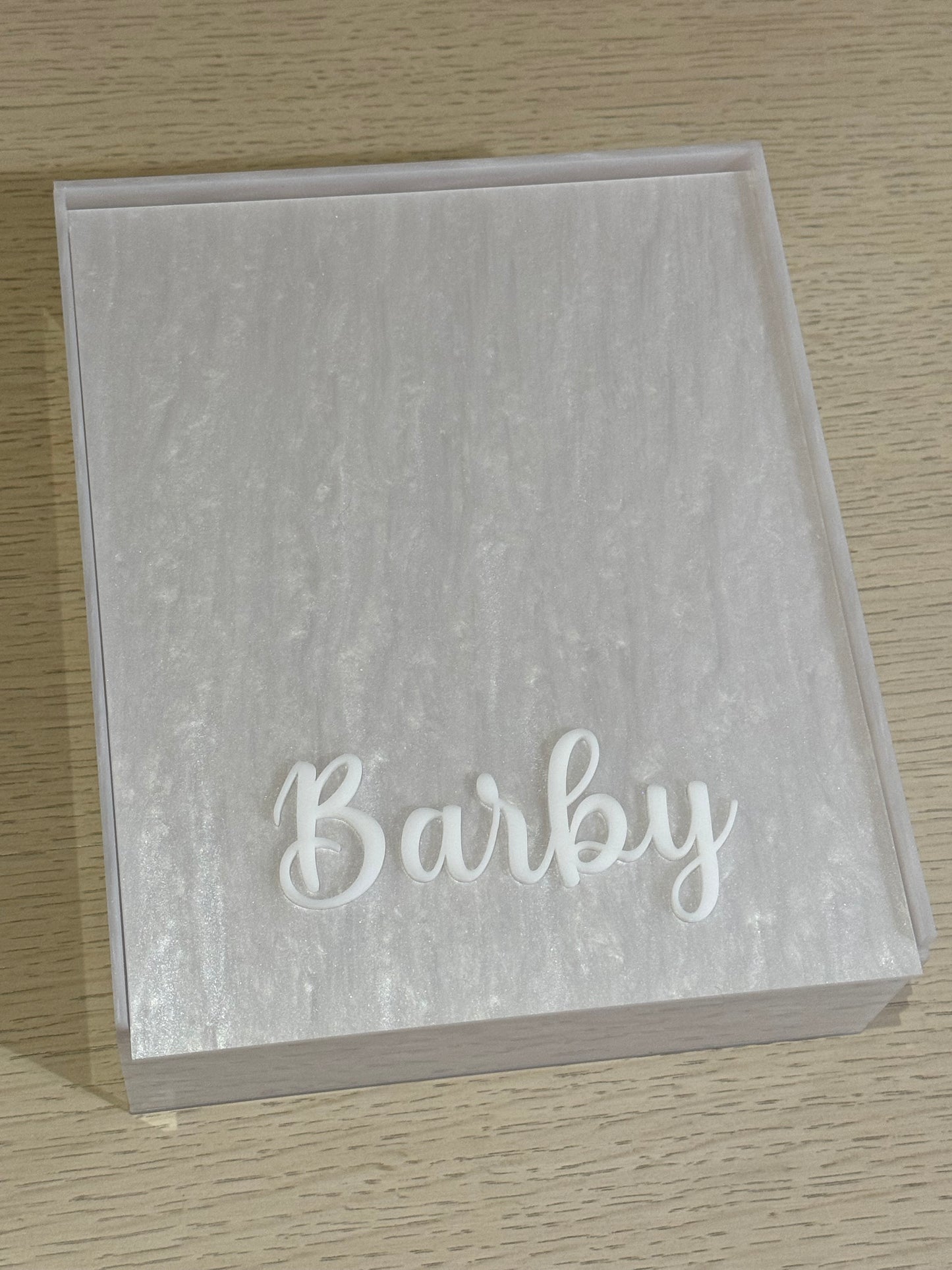 Caja para Kit de Bautizo o Primera Comunión - Personalizada