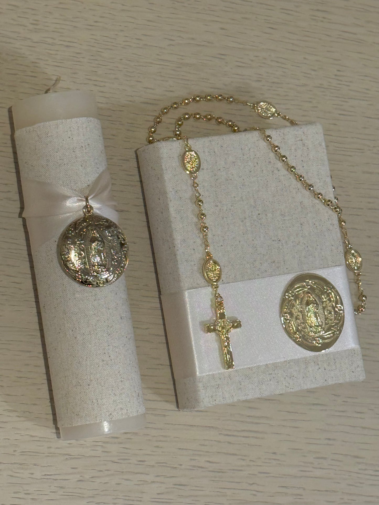 Set de Primera Comunión Virgen de Guadalupe