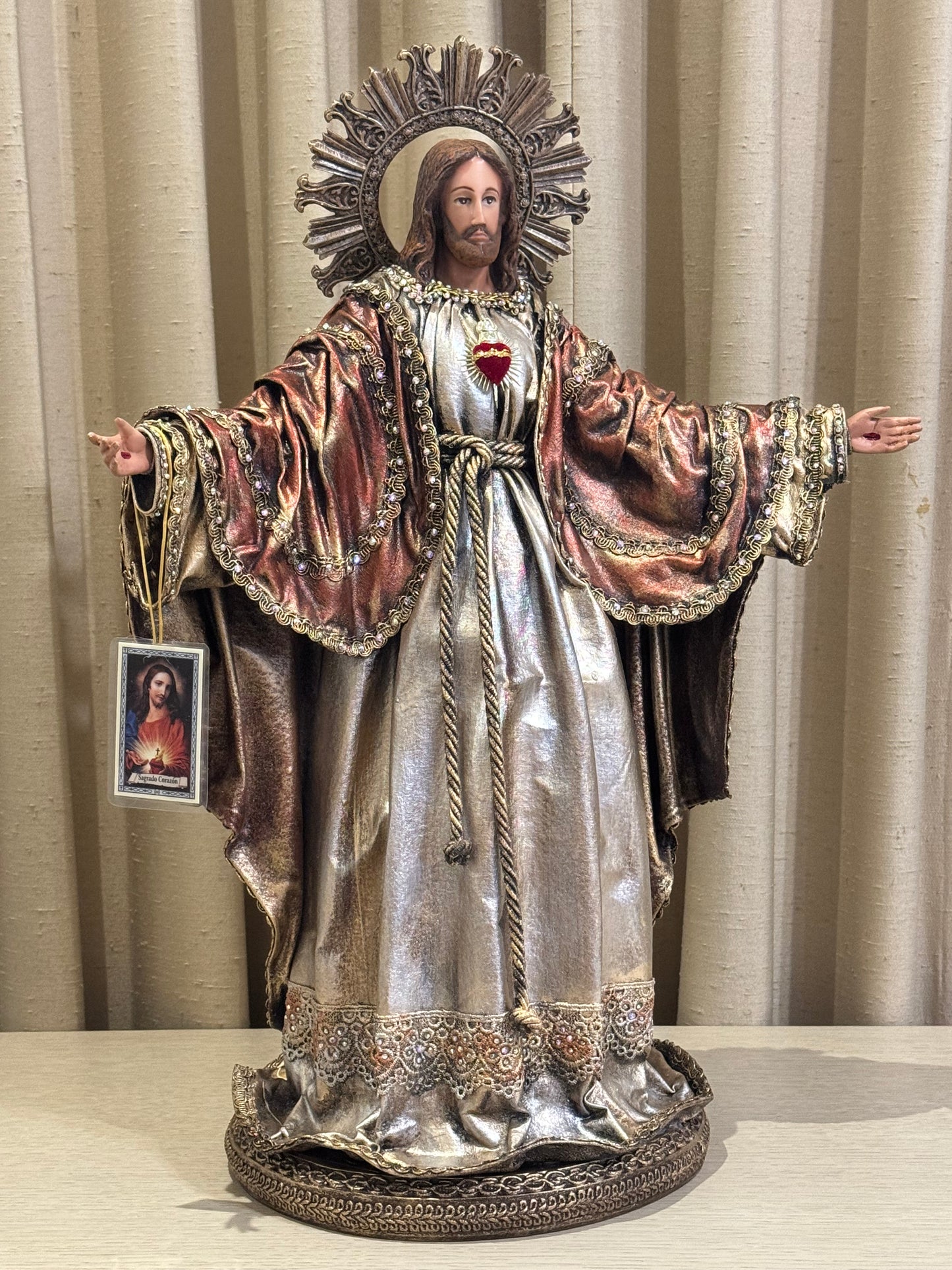 Sagrado Corazón de Jesús 62 cm