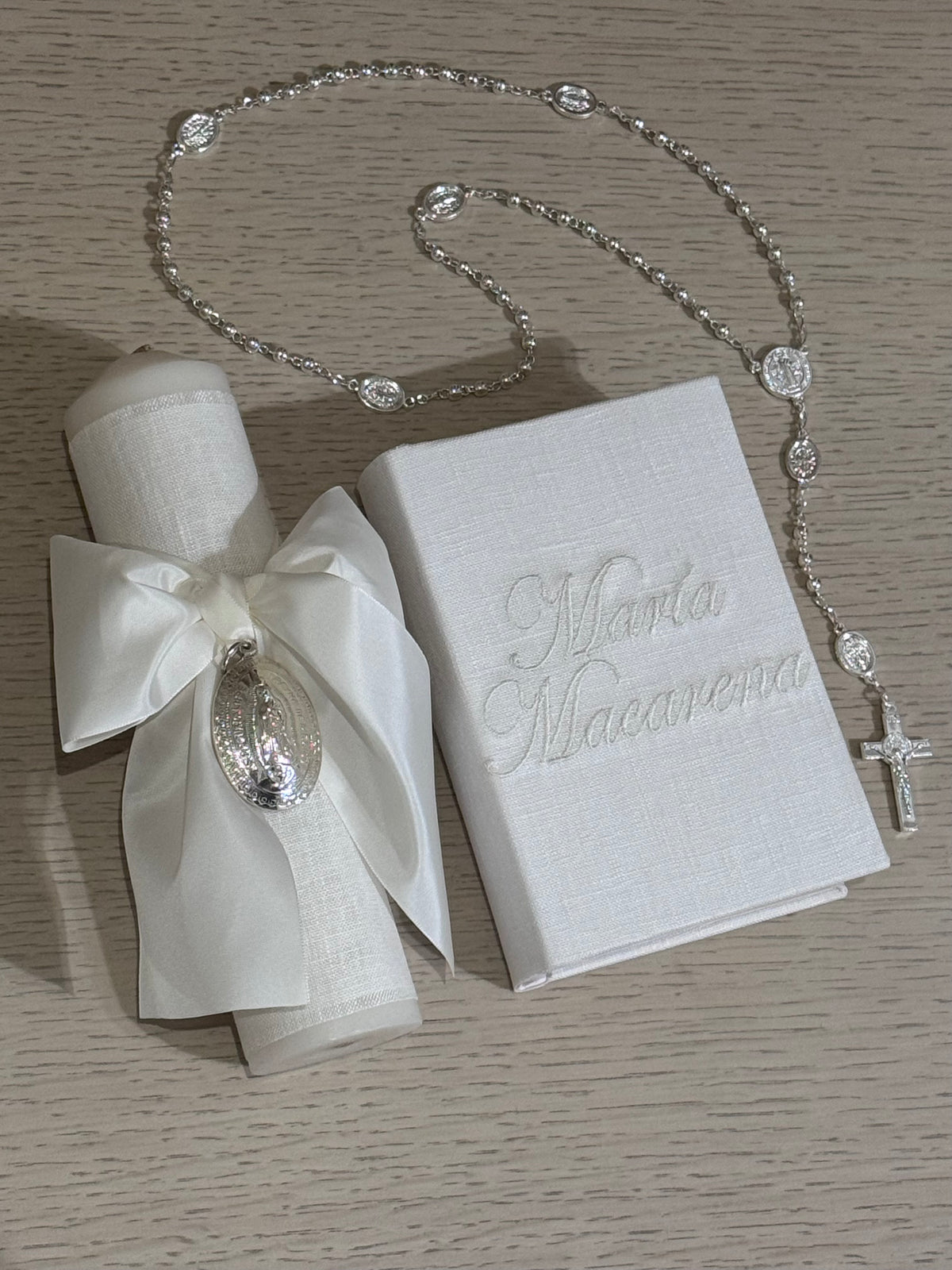 Set de Primera Comunión Moño - Personalizado